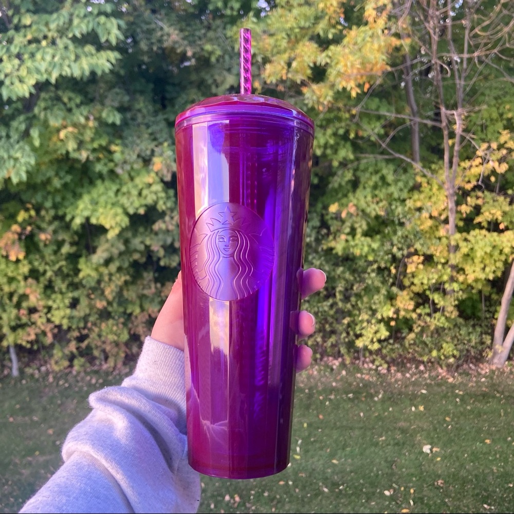 💜🦄 Starbucks Purple Dome Cup - Picture 3 of 8